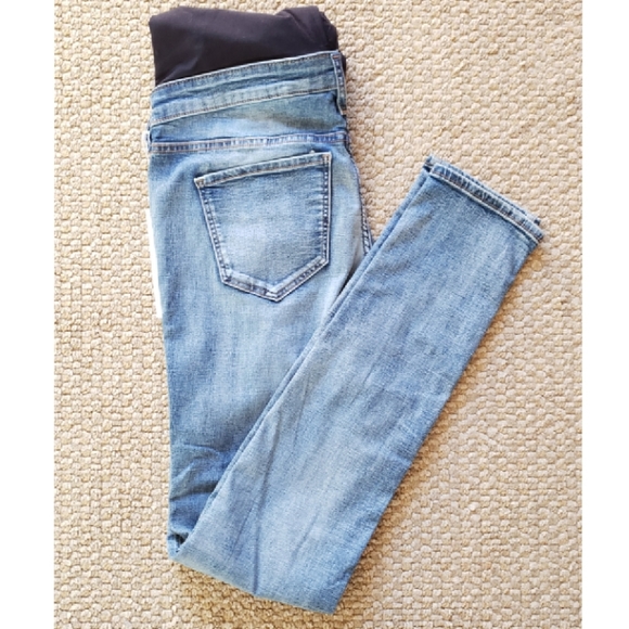 H&M Jeans Hm Full Panel Maternity Jeans Poshmark
